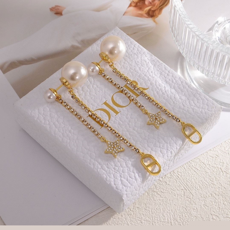ch**an D*or earrings